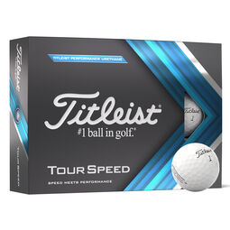 Titleist TourSpeed Dozen Golf Balls