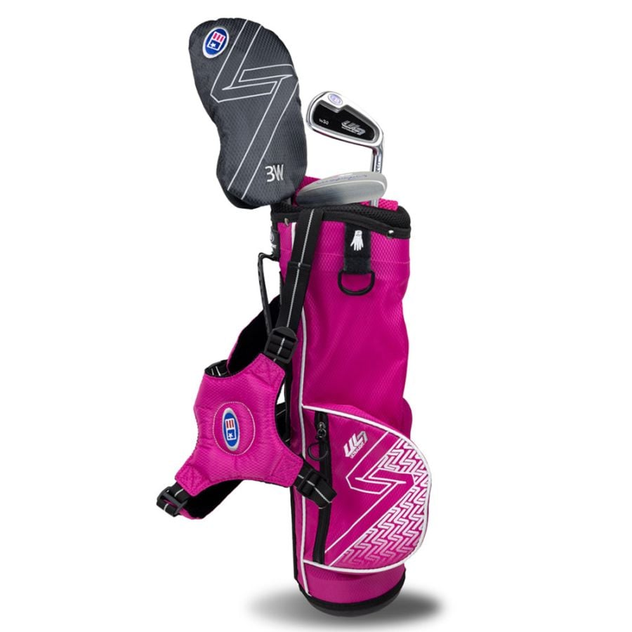 US Kids UL7 3 Club Junior Golf Package Set / 39in