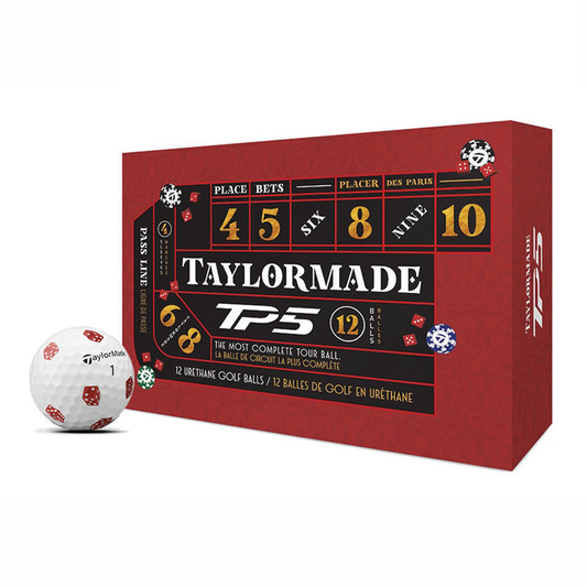 TaylorMade TP5 Pix Dice Golf Balls - Limited Edition
