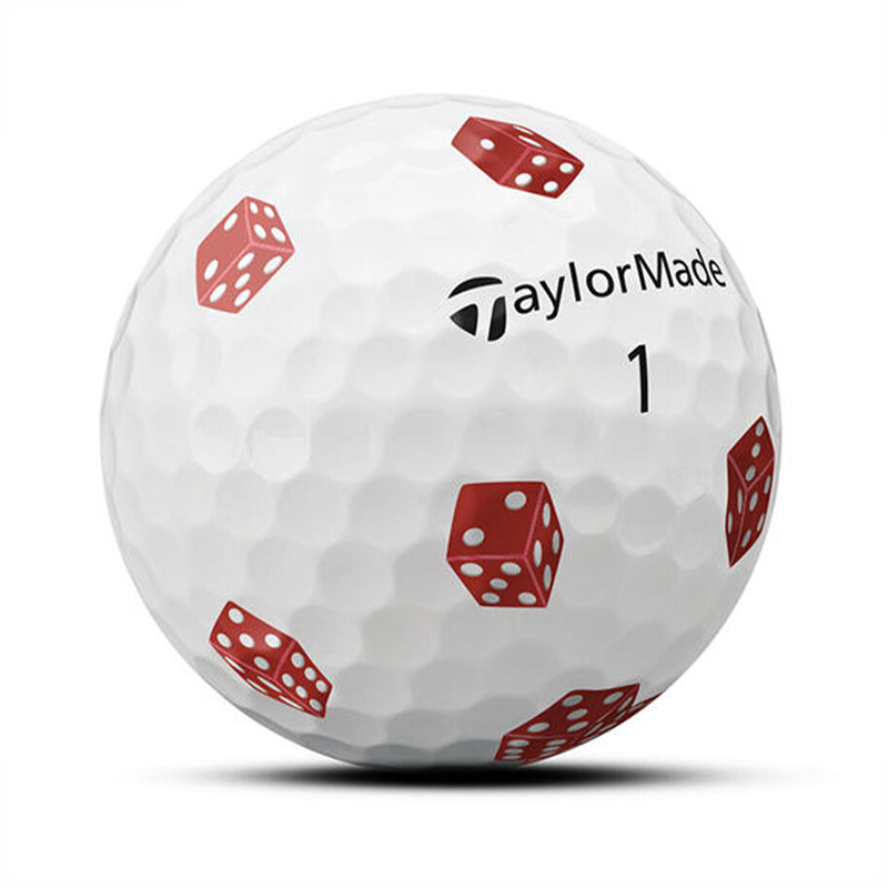 TaylorMade TP5 Pix Dice Golf Balls - Limited Edition