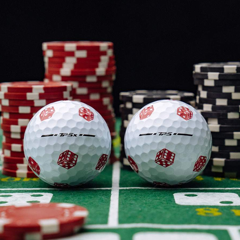 TaylorMade TP5 Pix Dice Golf Balls - Limited Edition