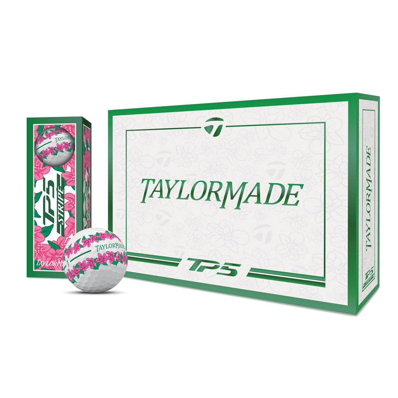 TaylorMade TP5 Stripe Season Opener Dozen Golf Balls - Limited