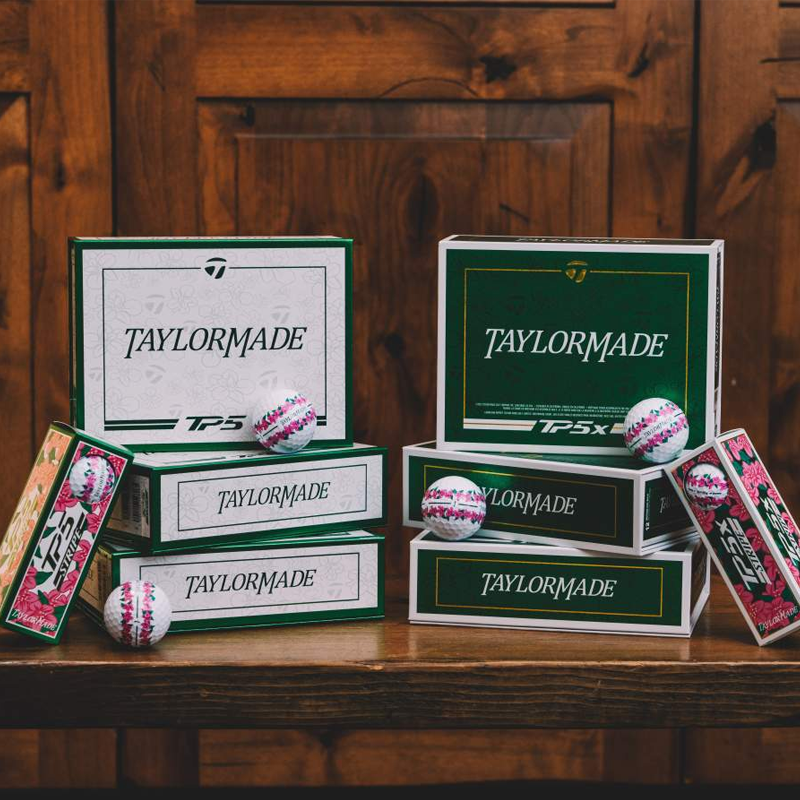 TaylorMade TP5 Stripe Season Opener Dozen Golf Balls - Limited Edition