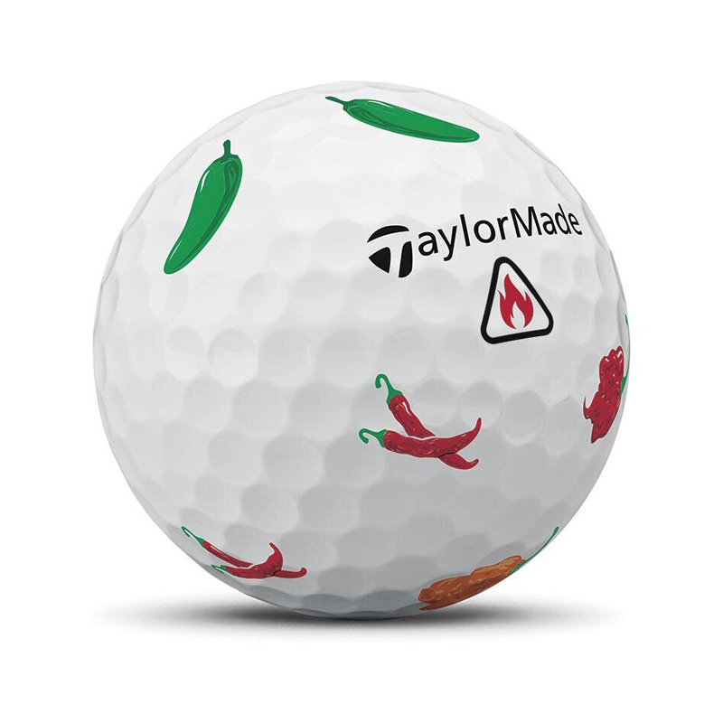 TaylorMade TP5 Pix Peppers Dozen Golf Balls - Limited Edition