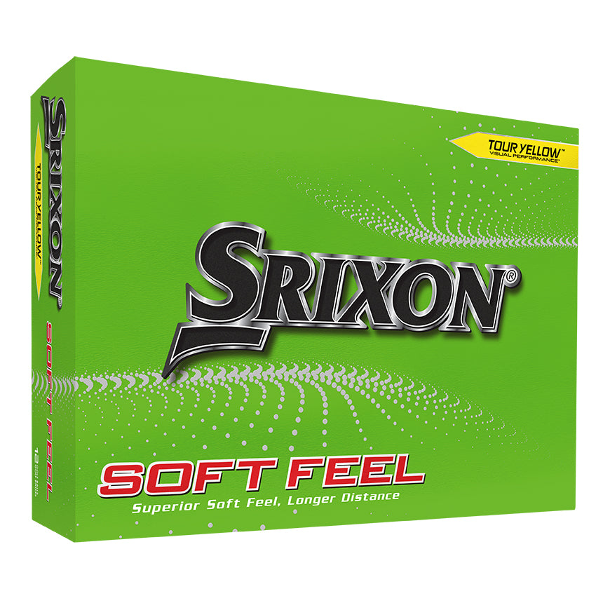 Srixon Soft Feel Dozen Golf Balls