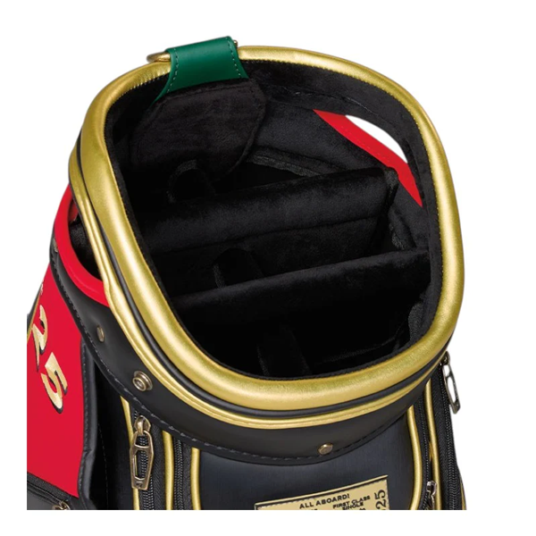 TAYLORMADE LIMITED EDITION STEAM LINE GOLF TOUR STAFF BAG