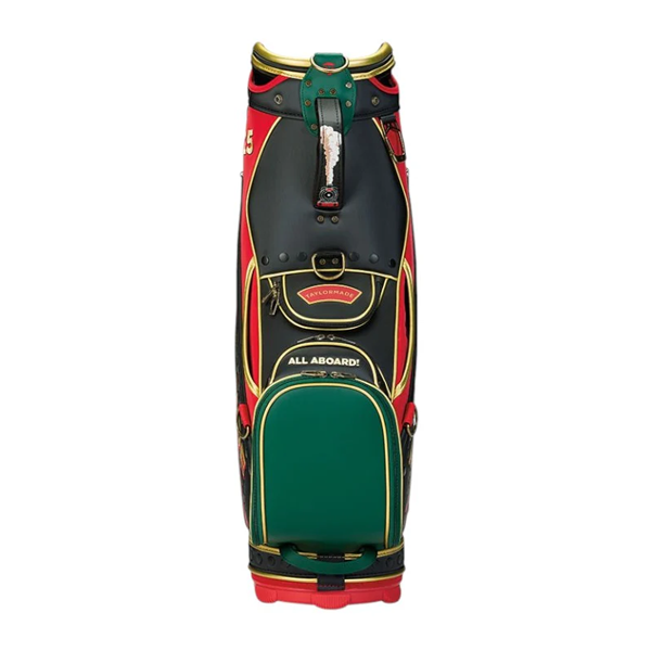 TAYLORMADE LIMITED EDITION STEAM LINE GOLF TOUR STAFF BAG