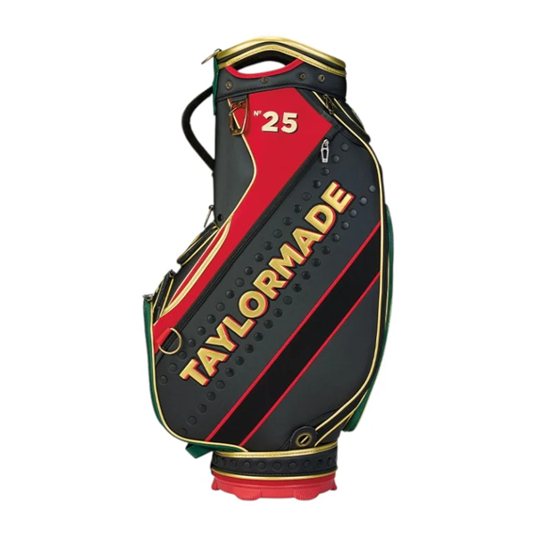 TAYLORMADE LIMITED EDITION STEAM LINE GOLF TOUR STAFF BAG