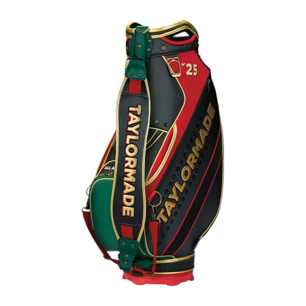 TAYLORMADE LIMITED EDITION STEAM LINE GOLF TOUR STAFF BAG