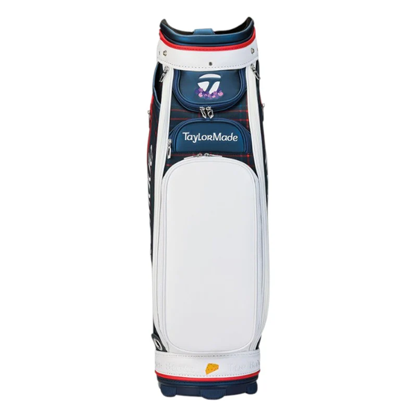 TAYLORMADE LADIES LIMITED EDITION PATRIOTIC PLAID GOLF STAFF BAG
