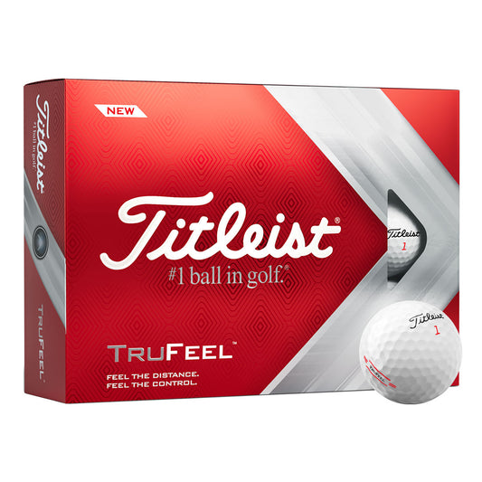 Titleist TruFeel Dozen Golf Balls