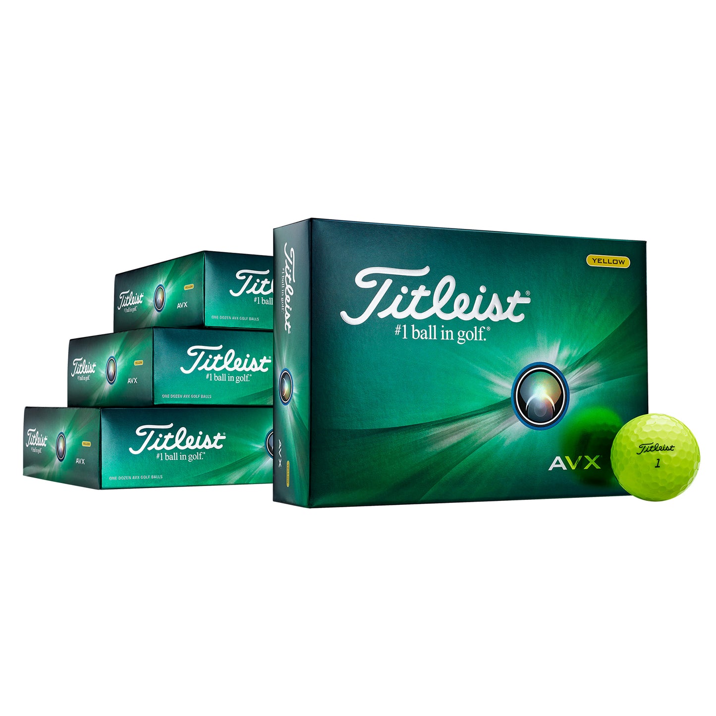 Titleist AVX Golf Balls (4 for 3 Promotion)
