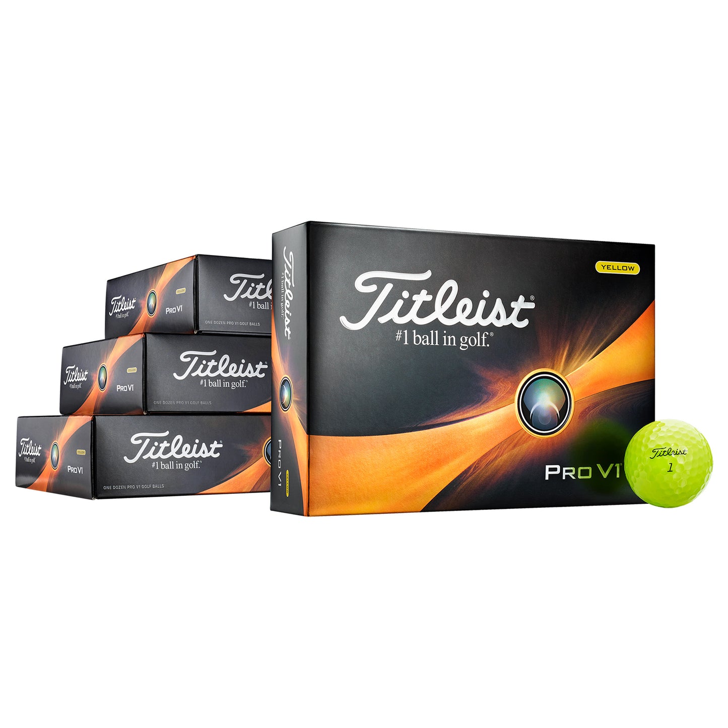 Titleist Pro V1 Golf Balls (4 for 3 Promotion)