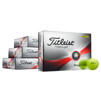 Titleist Pro V1x Golf Balls (4 for 3 Promotion)