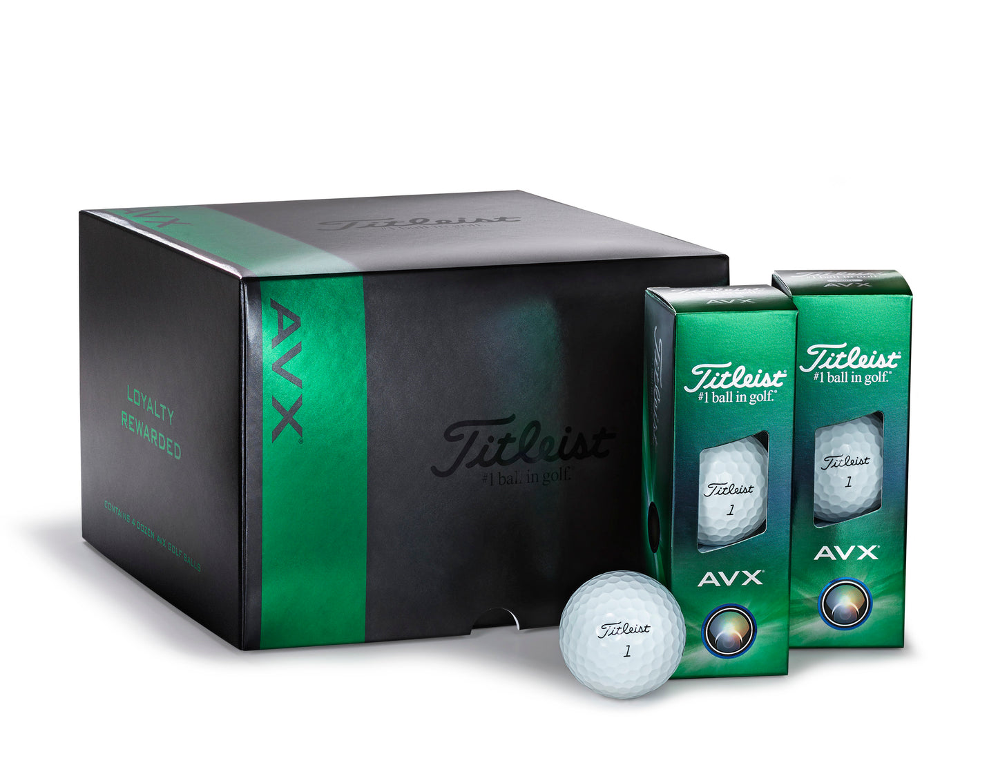 Titleist AVX Golf Balls (4 for 3 Promotion)