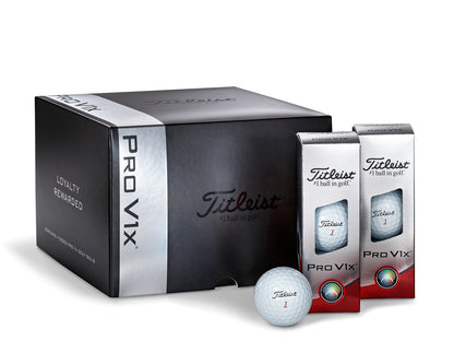 Titleist Pro V1x Golf Balls (4 for 3 Promotion)