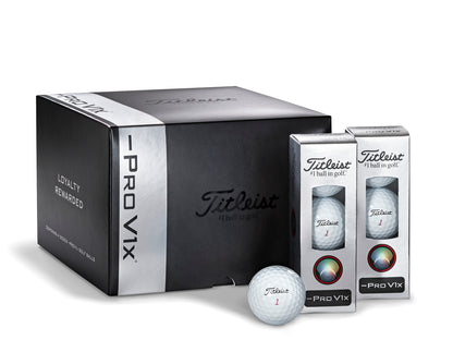 Titleist -Pro V1x Left Dash Golf Balls (4 for 3 Promotion)