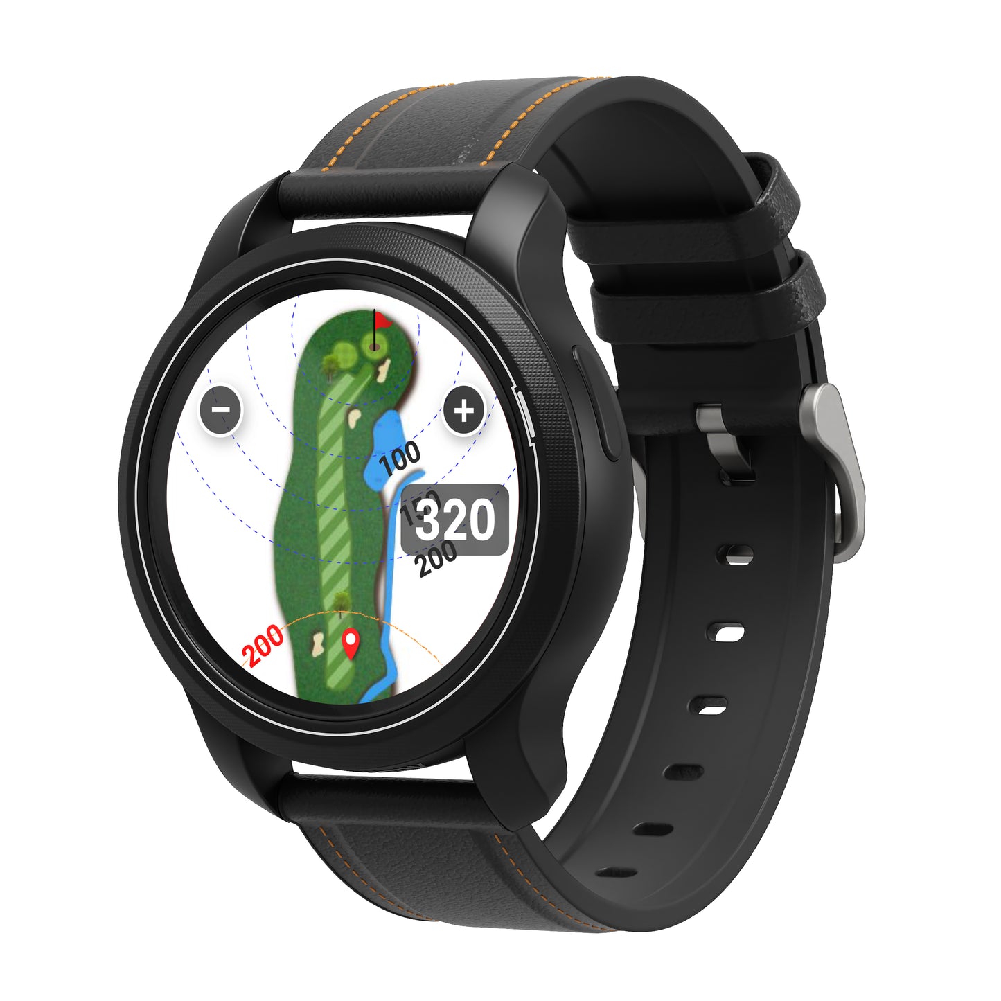 Golfbuddy AIM W12 GPS Full Colour touch screen Watch