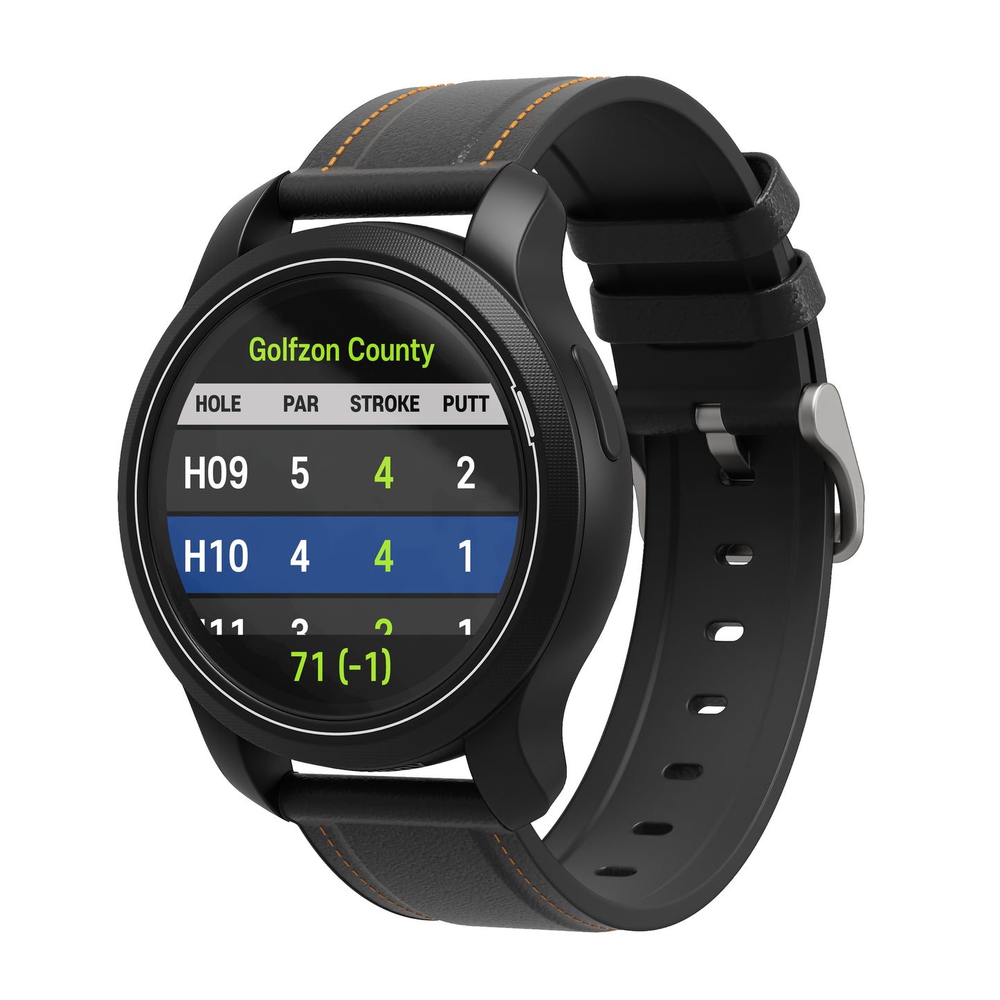 Golfbuddy AIM W12 GPS Full Colour touch screen Watch