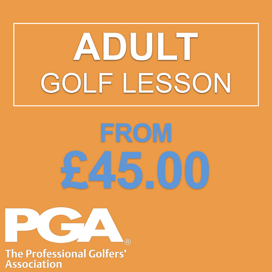 Adult Golf Lesson