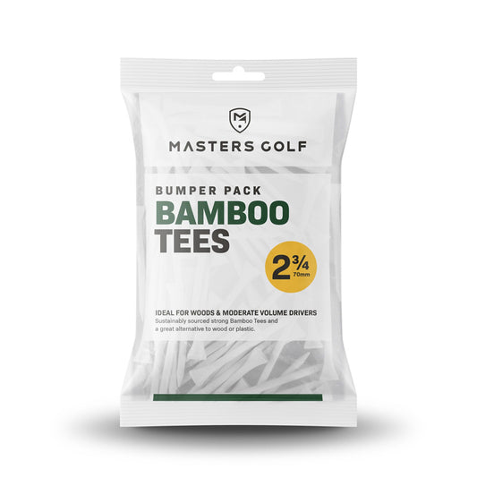 Bamboo Golf Tees 2 3/4 Bumper Bag