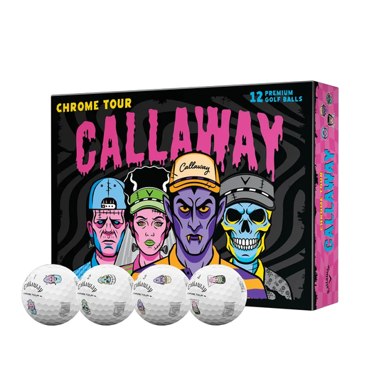 Callaway Chrome Tour Halloween Golf Balls (Dozen) - Limited Edition