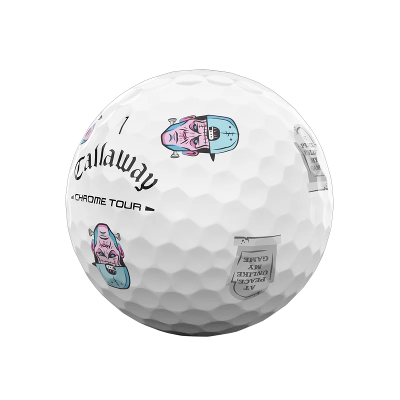 Callaway Chrome Tour Halloween Golf Balls (Dozen) - Limited Edition