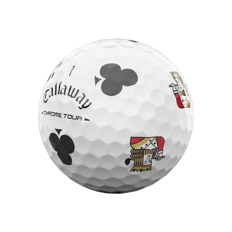 Callaway Chrome Tour Suits Golf Balls (Dozen) - Limited Edition