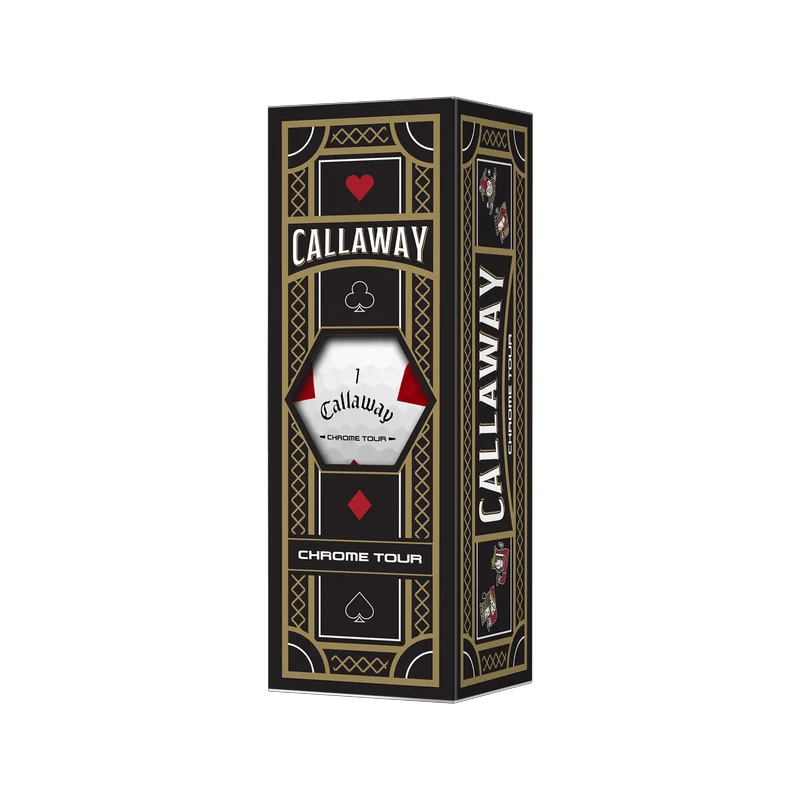 Callaway Chrome Tour Suits Golf Balls (Dozen) - Limited Edition