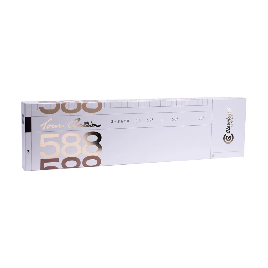 Cleveland 588 Tour Action Limited Edition 3 Wedge Box Set