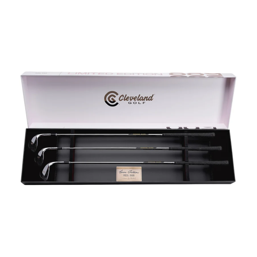 Cleveland 588 Tour Action Limited Edition 3 Wedge Box Set
