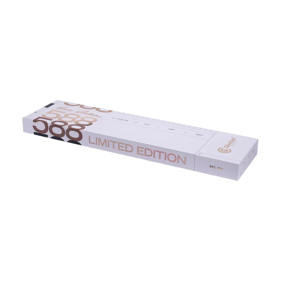 Cleveland 588 Tour Action Limited Edition 3 Wedge Box Set