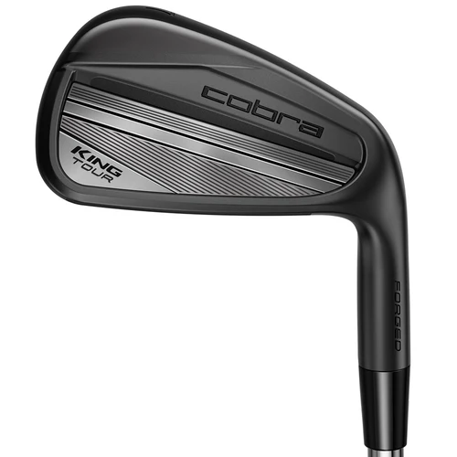 Cobra KING Tour Black Golf Iron Set