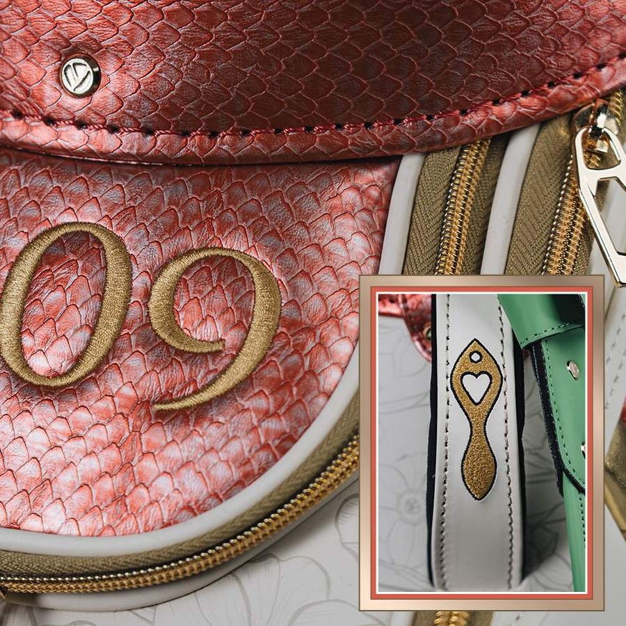 TaylorMade Ladies Dragonborn Golf Tour Staff Bag