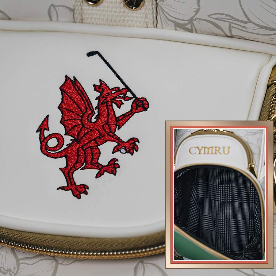 TaylorMade Ladies Dragonborn Golf Tour Staff Bag