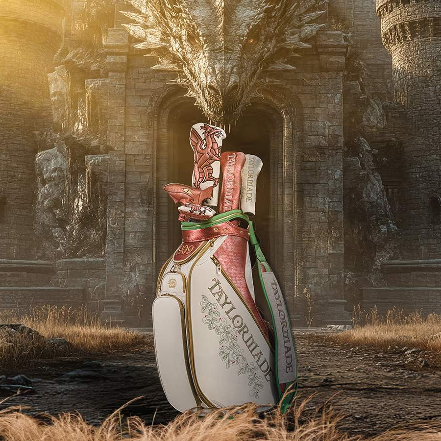 TaylorMade Ladies Dragonborn Golf Tour Staff Bag