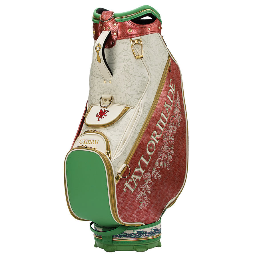 TaylorMade Ladies Dragonborn Golf Tour Staff Bag