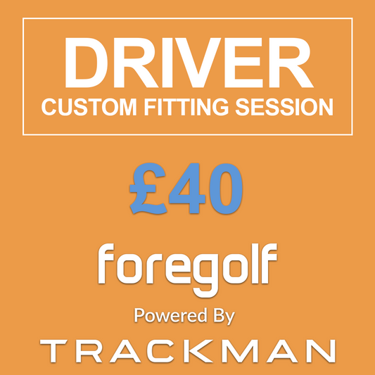 Driver Custom Fitting Session