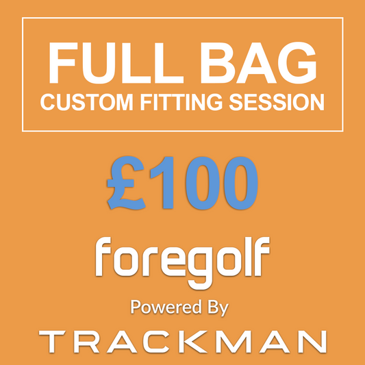 Full Bag Custom Fitting