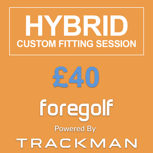 Hybrid Custom Fitting Session