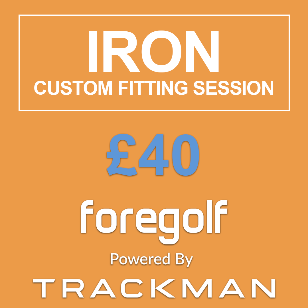 Iron Custom Fitting Session