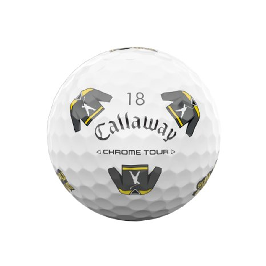 Callaway Chrome Tour Happy Gilmore 2 “It’s All in the Hips” Golf Balls - Limited Edition