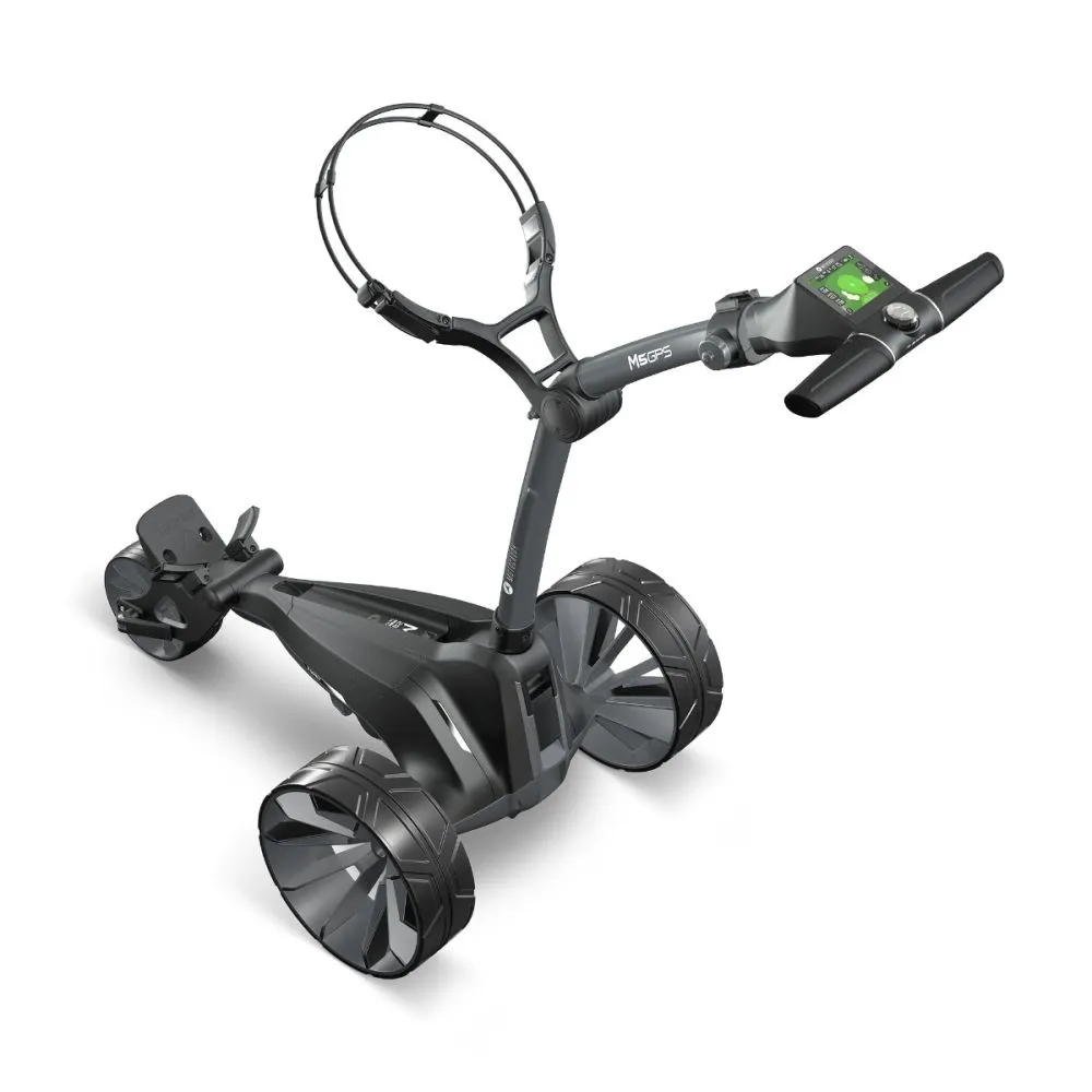 Motocaddy M5 GPS Electric Golf Trolley (2026)