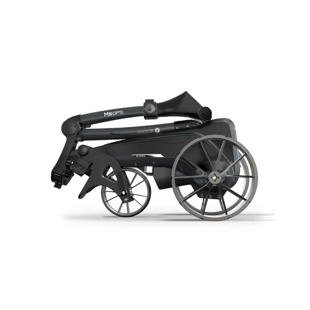 Motocaddy M5 GPS Electric Golf Trolley (2026)