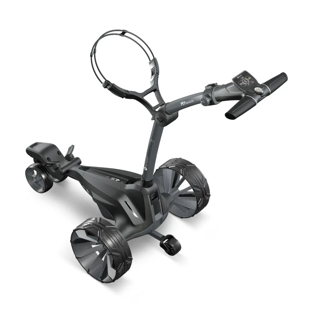 Motocaddy M7 Remote Electric Golf Trolley (2026)