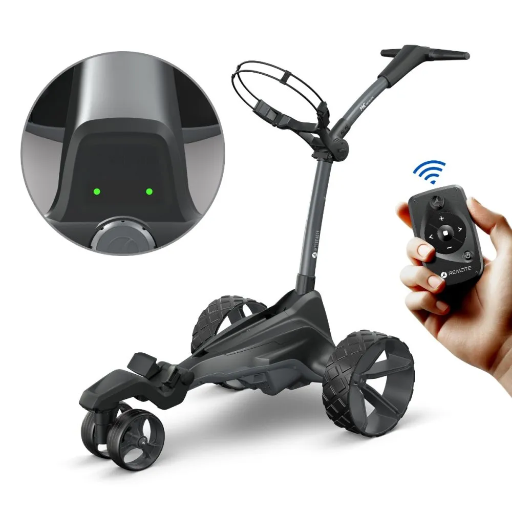 Motocaddy ME Remote Electric Golf Trolley (2026)