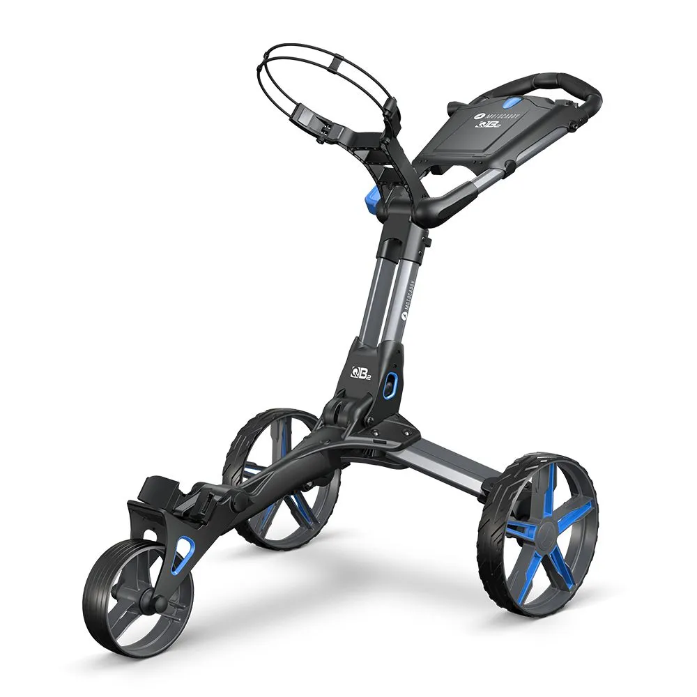 Motocaddy QB2 Push Golf Trolley