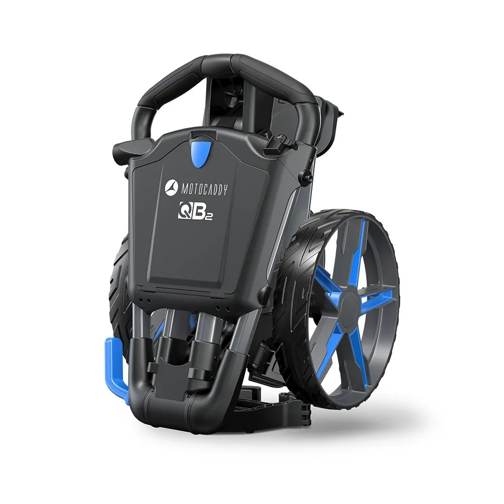 Motocaddy QB2 Push Golf Trolley