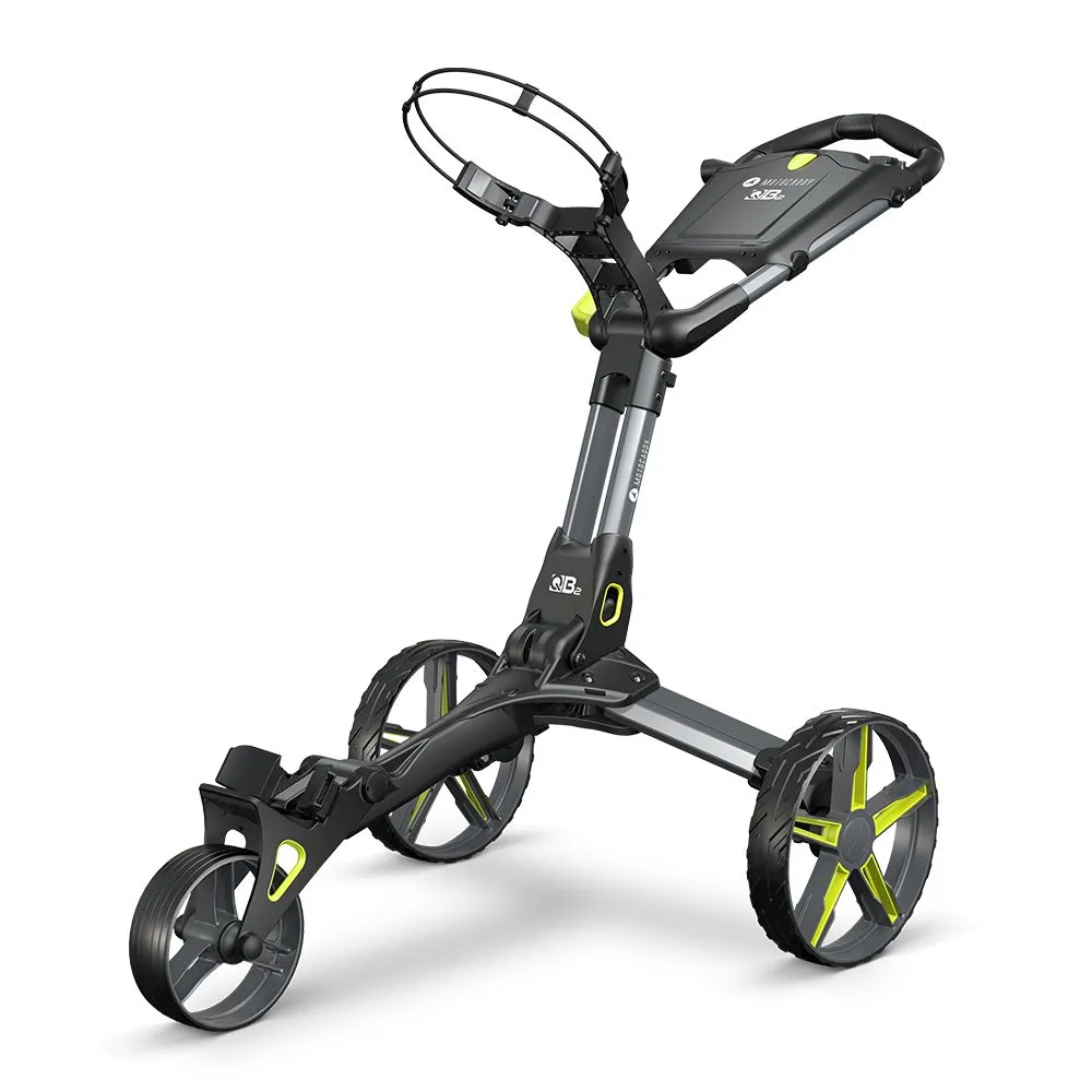 Motocaddy QB2 Push Golf Trolley