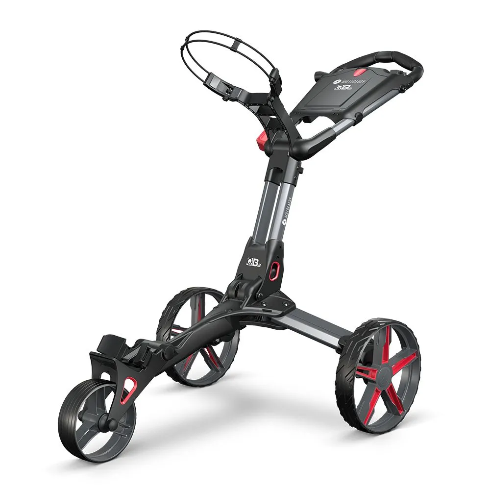 Motocaddy QB2 Push Golf Trolley